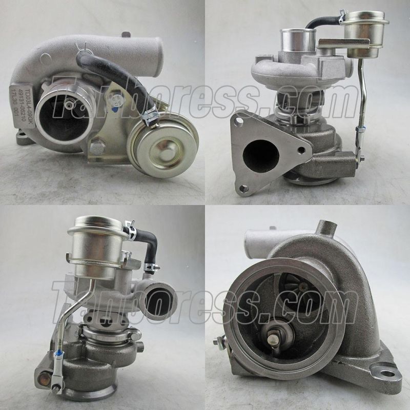Citroen Peugeot FIAT Ford TD03L4-09GK-3.3 TD03L4 TD03L4-09GK HHJA HHUB 4HV PSA 4913105200 4913105210 4913105212 turbocharger