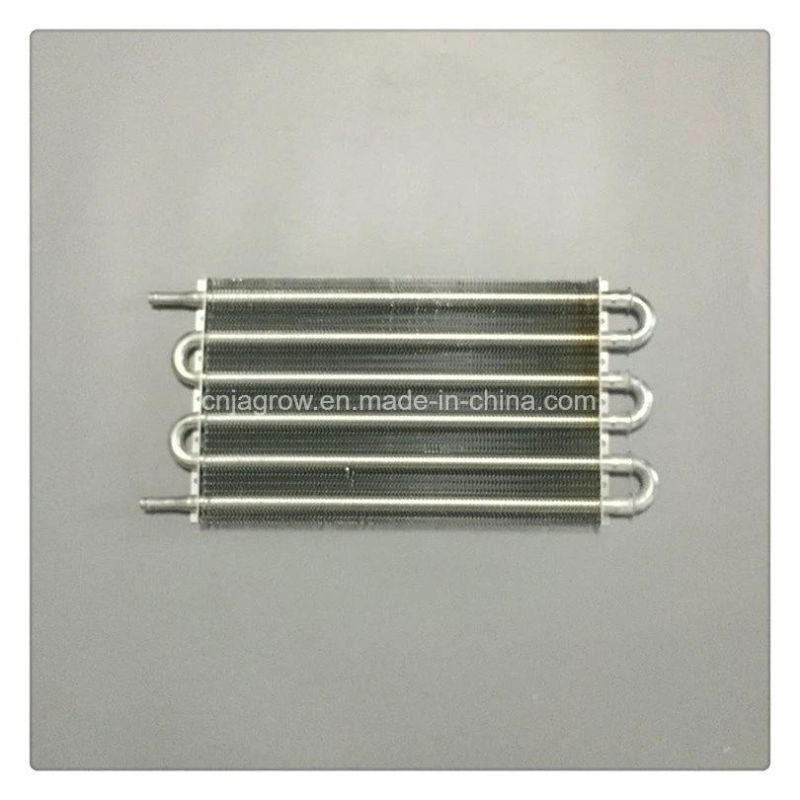 Jagrow Performance Tube and Fin Engine Oil Cooler 6 Pass