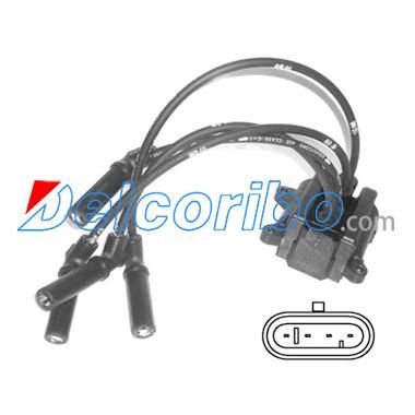 Ignition Coil for Renault, Dacia 60 00 592 931, 6000592931, 6001544755