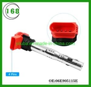 Auto Parts Ignitoin Coil System Ignition Coils for Audi A4 A5 R8 &amp; VW Golf Gti 2.0t 06e905115 06e905115D 06e905115f 06e905115e