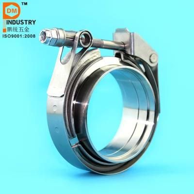 Quick Release V Band Clamps and Flanges Kits
