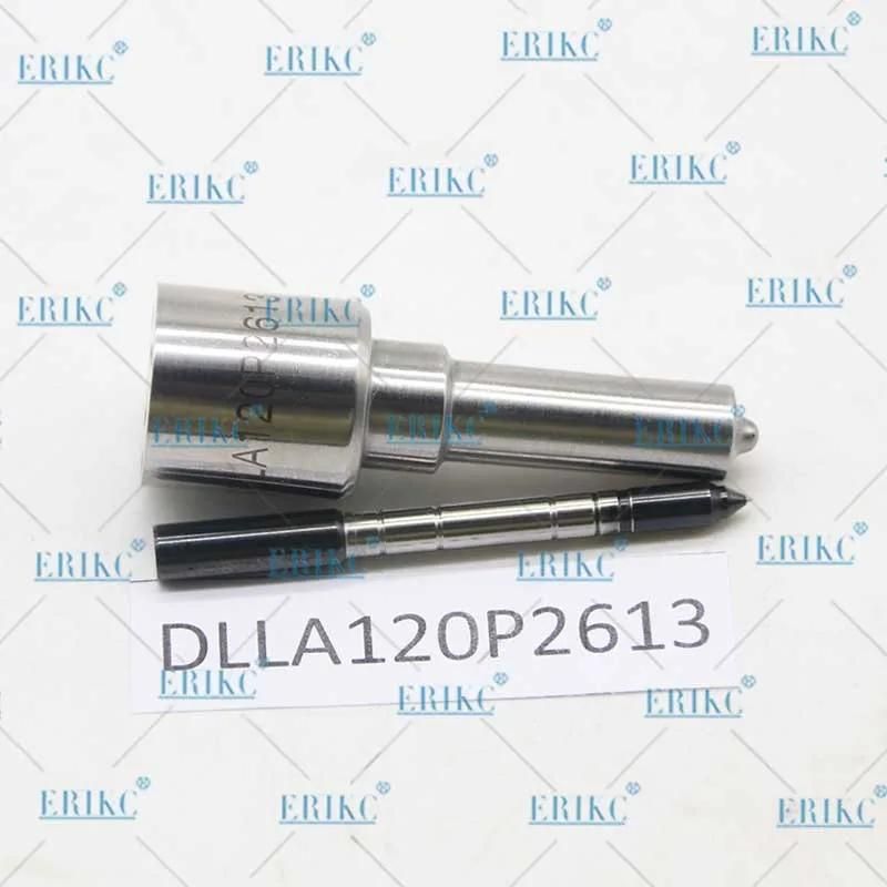 Erikc Common Rail Injector Nozzles Dlla 120 P 2613 0433172613 Oil Burner Nozzle Dlla 120p2613 Dlla120p2613 for 0445120489