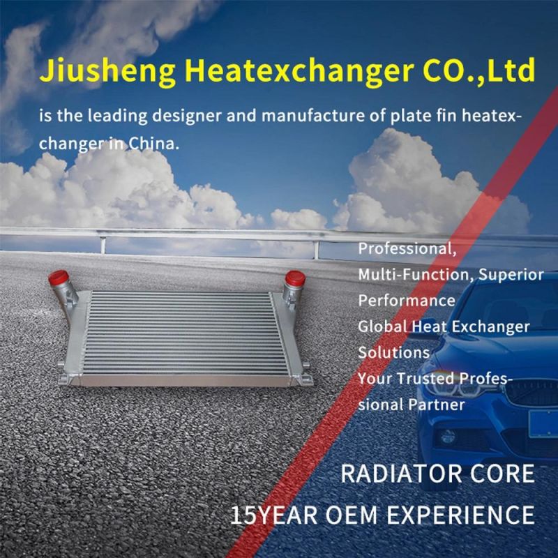 7gti /R /Mk7 /1.8t /2.0t High Quality Aluminium Alloy Intercooler for A3 /S3 Vehicles