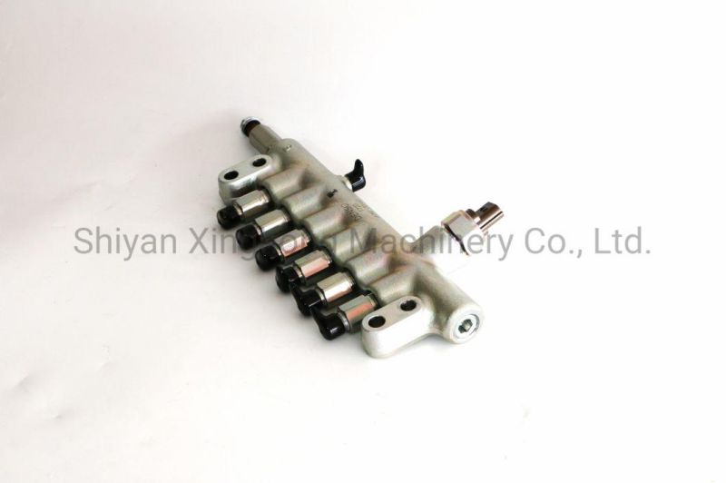 Hitachi Excavator 6HK1/8-98152950-2 Diesel Engine Parts Fuel System Denso Common Rail Pipe 1720A09c00160