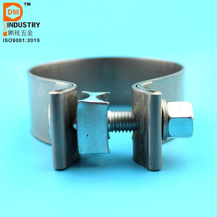 Stainless Steel 304 Automotive Accuseal Exhaust Pipe Clamp