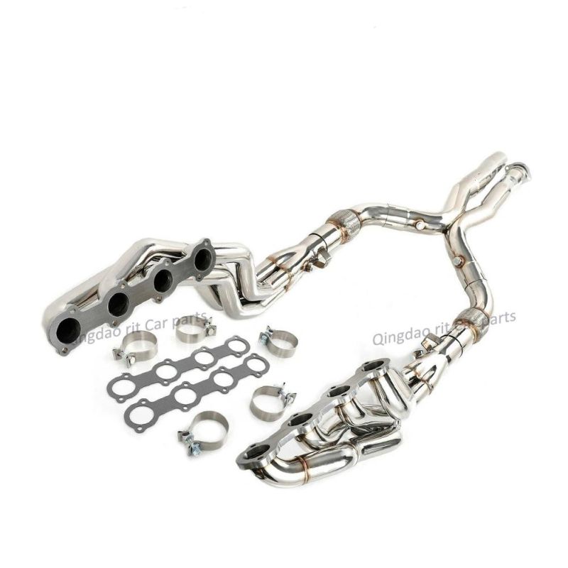 Amg W211 E55 Exhaust System 5.4L