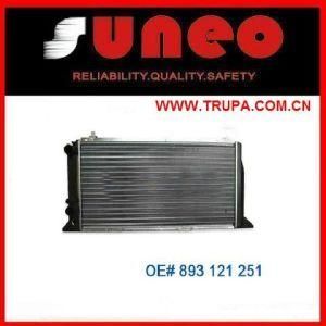 Radiator 893 121 251/1k0 121 251p/1k1 212 51at/4b0 121 251g/8e0 121 251 for Audi