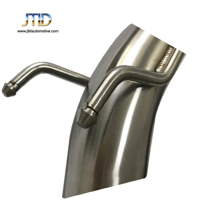 SS304 3 Inch Exhaust Downpipe for VW Golf Mk7 A3 S3 8V Tt Mk7 R 2.0 Tfsi 2014