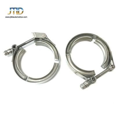 Universal Clamp 304SUS Male and Female Flange 2 Inch Quick Release V Band Clamps
