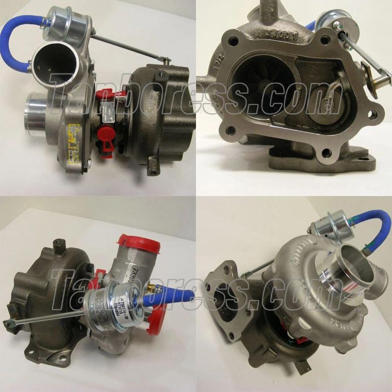 Isuzu GT2560LS turbocharger 700716-0014 Turbo for H4 water cooled