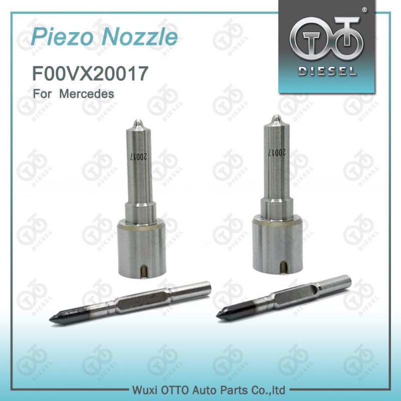 Diesel Piezo Injector Nozzle F00vx20017, for Injector 0445115032/033/068/069/0445115073/074/0986435356/6460701187, Benz