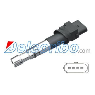 Ignition Coil 022 905 715 a, 022905715A, 022905715A for VW