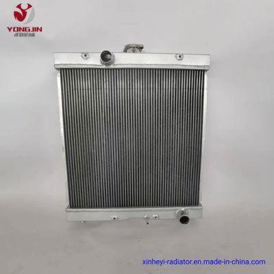 Excavator Radiator for Hitachi 60-5 and Zax 60-5 Excavator Part