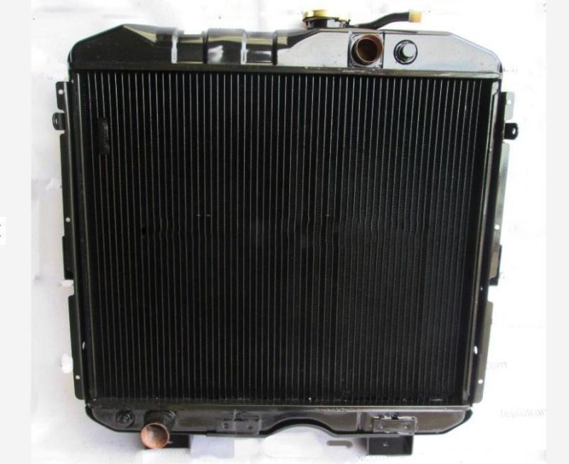 3205-1301010-20 3205-1301012-20 for Paz-3204 Isb 5.9 G195 4isbe 185-B Isf3.8s3168 Copper Radiator