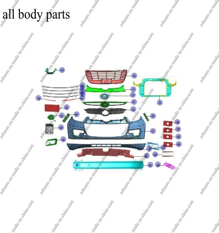 All JAC S2 S3 S4 S5 Spare Parts Auto U19 U15 U22 Good at Original Parts