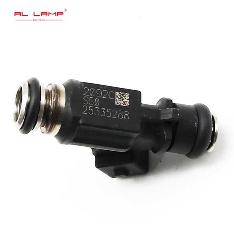 Factory Direct Auto Tools 2 Holes Nozzl Fuel Injector for Germany Car Mercury 60HP Outboard Car 2-Stroke Hana 25335288