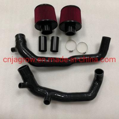 Air Intake Kit for BMW N54 135I 335I 535I Z4 L/Rhd (Black)