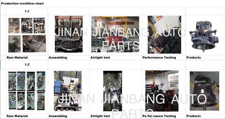HOWO Shacman FAW Foton Beiben Camc Dfm Truck Spare Parts Engine Parts Injector