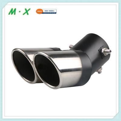 Tail Cover Modified Decoration Chimney Dual Exhaust Pipe Muffler Tip