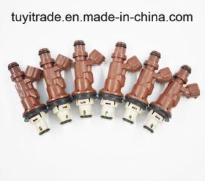 New 6 PCS Fuel Injectors for Tacoma Tundra 4runner 3.4 V6 23250-62040
