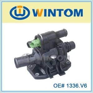 Performance Aluminum Alloy Thermostat Housing for Peugeot 2s6q8a586AC