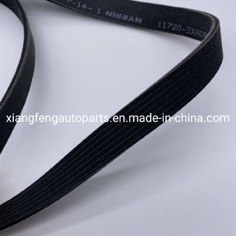 All Type Bando Car Fan Belt for Nissan 11720-3xa0b 7pk1696