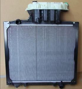 Man Tga Tgs Tgx Long Medium Small Radiator with Plastic Tank