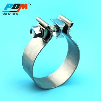 Heavy Duty Exhaust Clamp Stainless Steel Pipe Clamp