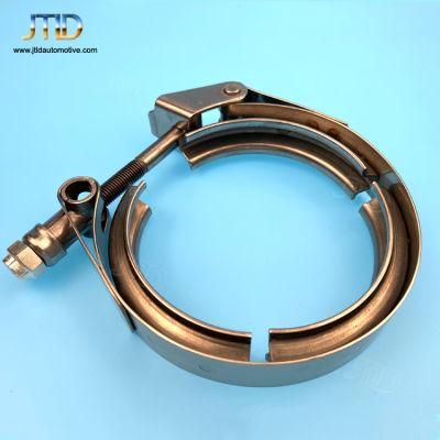 Universal Size 3.25 Inch Stainless Steel Quick Release V Band Clamp Without Flange Kits