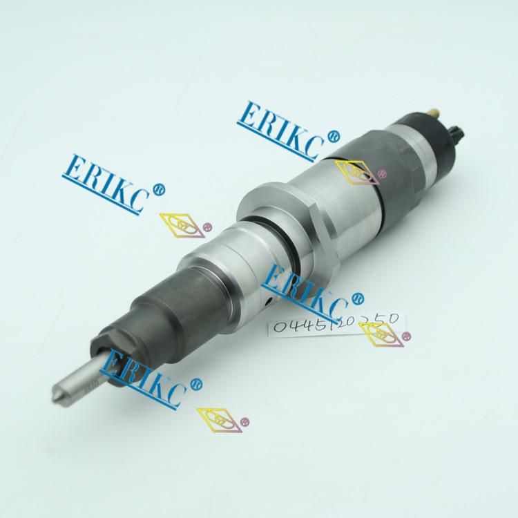Erikc 0 445 120 250 Nozzle Injection 0445 120 250 (0986435533) Crin 1-16 Auto Engine Diesel Fuel Common Rail Injector 0445120250 for Yuchai