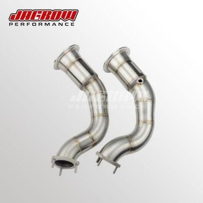 Exhaust System High-Flow Performance Downpipe Lamborghini Urus 2018 4.0 V8