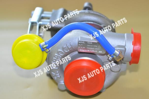 JAC Hfc1063k Turbocharger 4102bzl. 10.10-3