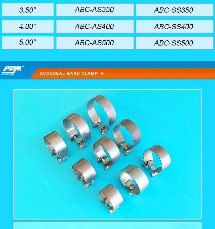 1.5inch-5inch Stainless Steel Band Clamp