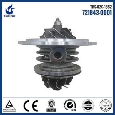 Turbocharger cartridge for Ford GT2052S HS2.8 721843-0001 721843-0002 721843-1