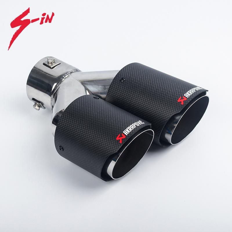 Best Selling SS304 Stainless Steel LED Lights Effect Exhaust Tips