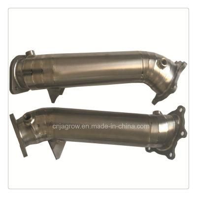 Titanium Alloy Downpipe for Nissan Gtr35