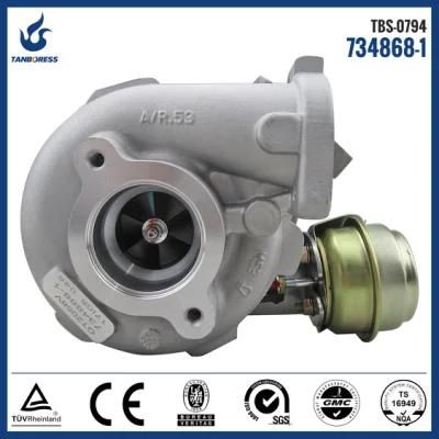 Nissan GT2056V YD25 turbocharger cartridge diesel turbo charger 14411-EB320 734868-1 turbine
