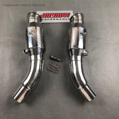 Catless Downpipe for Alfa Romeo Giulia 2.9t 2017+