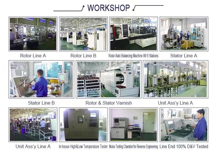 Widest Coverage of Parts&Components of Rotating Electricals, Rotor, Stator, Electronics
