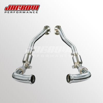 High Performnce for Porsche 971 Panamera 4s 2.9t Catalytic Exhaust Downpipie