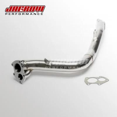 Turbo Exhaust Bellmouth Downpipe Fit 03-06 Subaru Impreza Wrx Sti