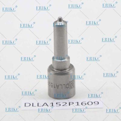 Erikc Dlla152p1609 Diesel Injection Nozzle Dlla 152p1609 Fuel Spray Nozzle Dlla 152 P1609 Dlla 152 P 1609