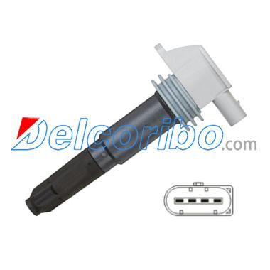 9A160210400, 9A160210401, 9A160210402 Ignition Coil Fit for Porsche