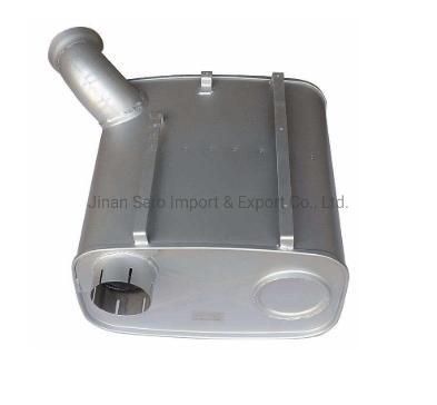 Supply Sino Truck HOWO 371 FAW Heavy Truck Spare Parts Wg9725540010 Muffler Assembly