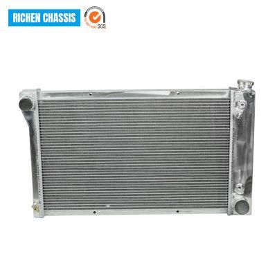 Auto Parts 3 Row Full Aluminum Raciang Radiator Fit 1967-1972 Chevy C10/C20/C30 K10/K20/K30