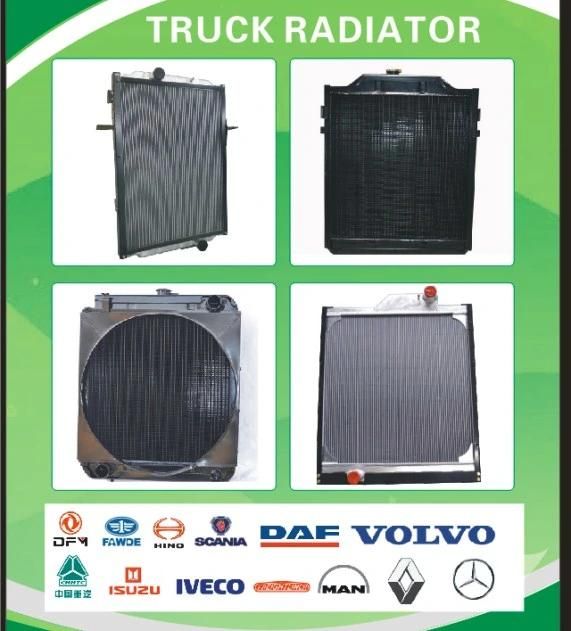 Truck Radiator for Mack Volvo Mack 3 Row Radiator