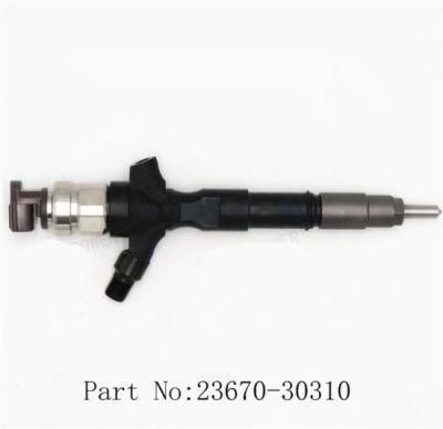 23670-30310 Denso Common Rail Injector for Toyota Hiace 2kd-Ftv