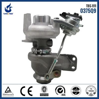Citroen Paugeot Ford TD02 TD025H2-07TVT/2.1 DV6DTED TZJA 49373-02002 turbocharger