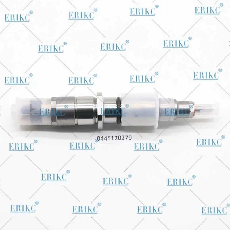 Erikc 0445 120 279 Crdi Fuel Rail Injector 0445120279 Common Rail Direct Injection 0 445 120 279