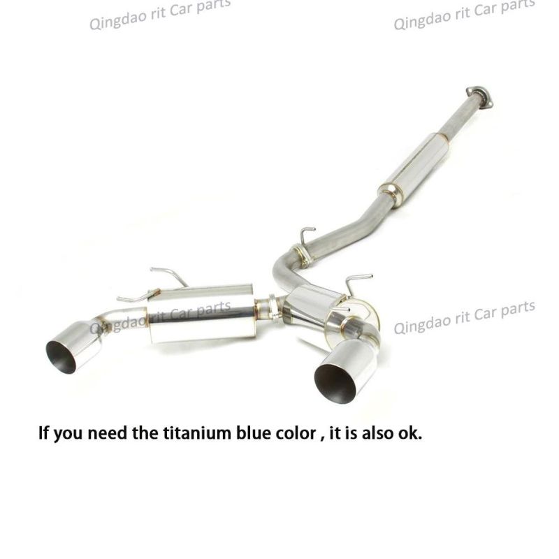 Exhaust System for Brz/Frs/ Toyota Gt86